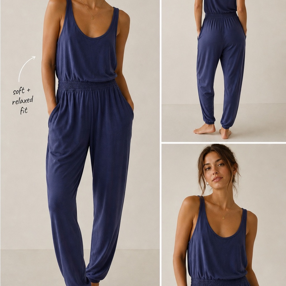 aerie slouchy jumpsuit - brand new with tags